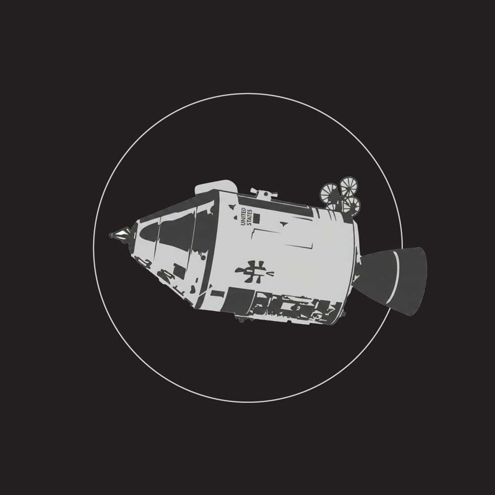 Apollo Capsule (CSM)