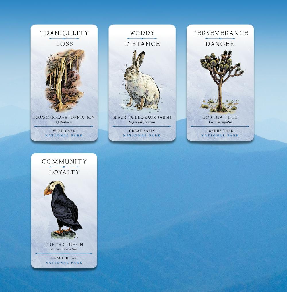 air element cards continued