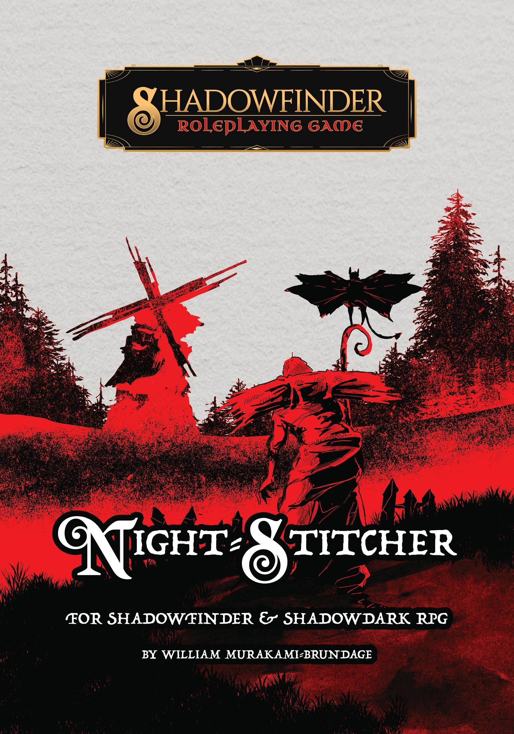 Night-Stitcher: Brothers Grimm-Inspired Adventure (PDF)