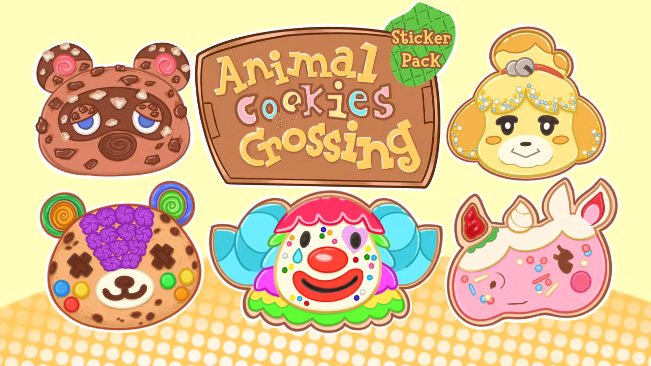 Animal Cookies Crossing