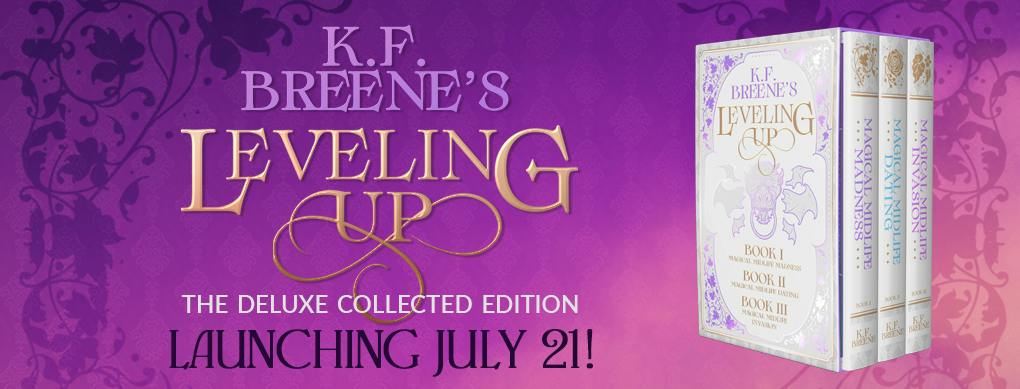 Leveling Up: Deluxe Collector's Box Set Project Update: Leveling Up ...