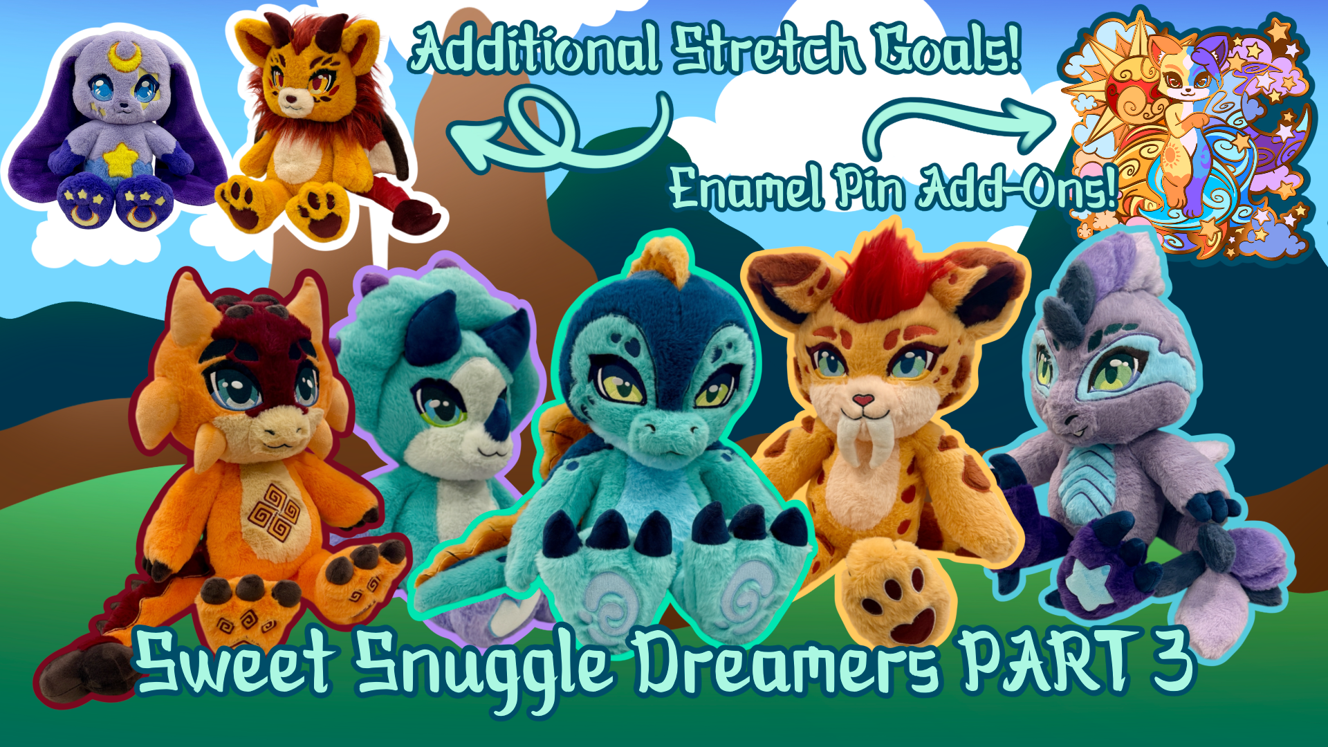 Sweet Snuggle Dreamers PART 3