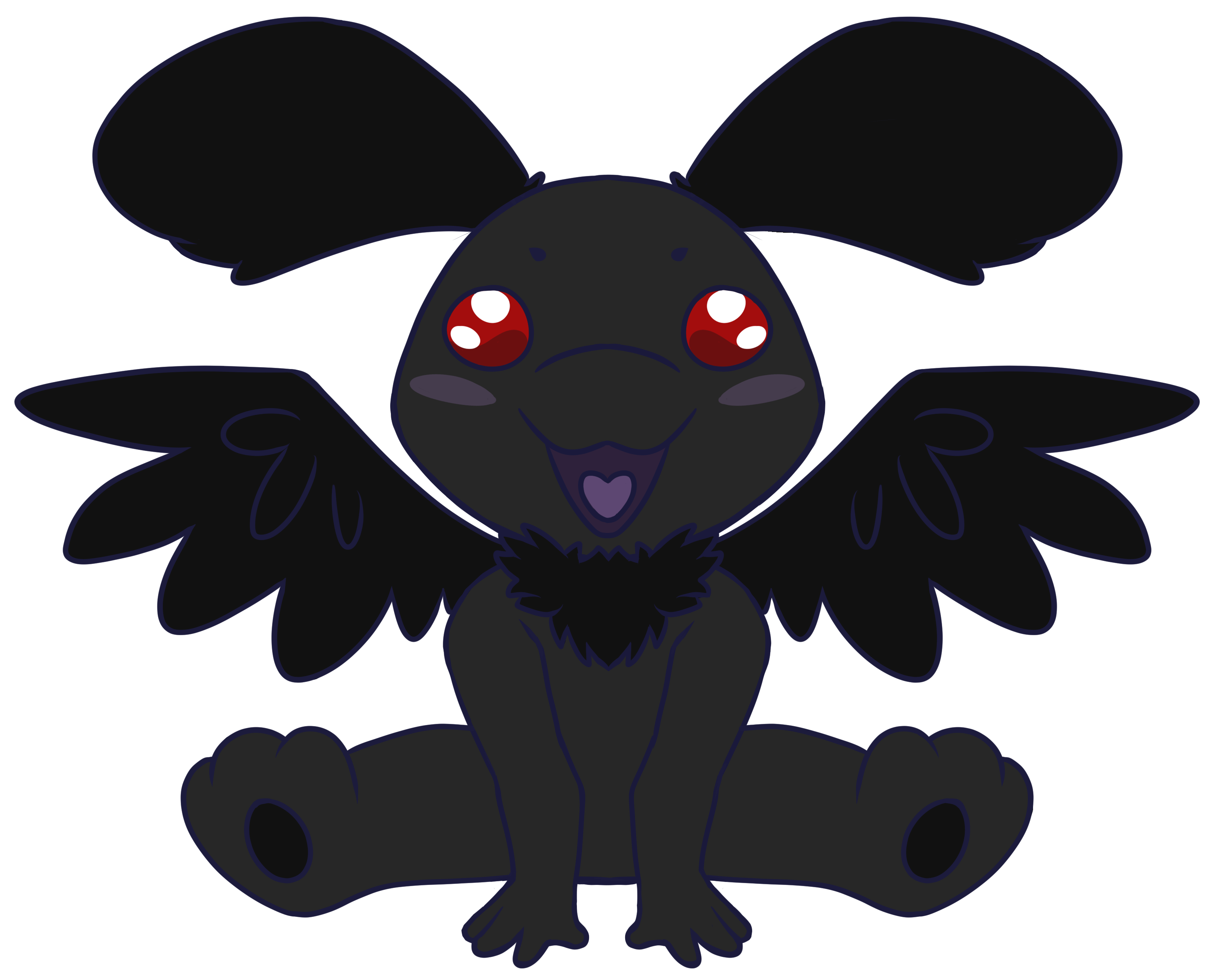 one plushie keycharm