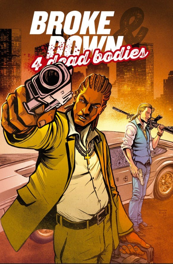 Broke Down And Four Dead Bodies