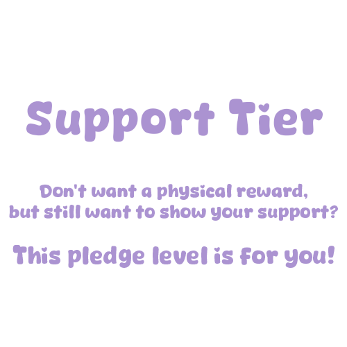 Support Tier (NO REWARD)