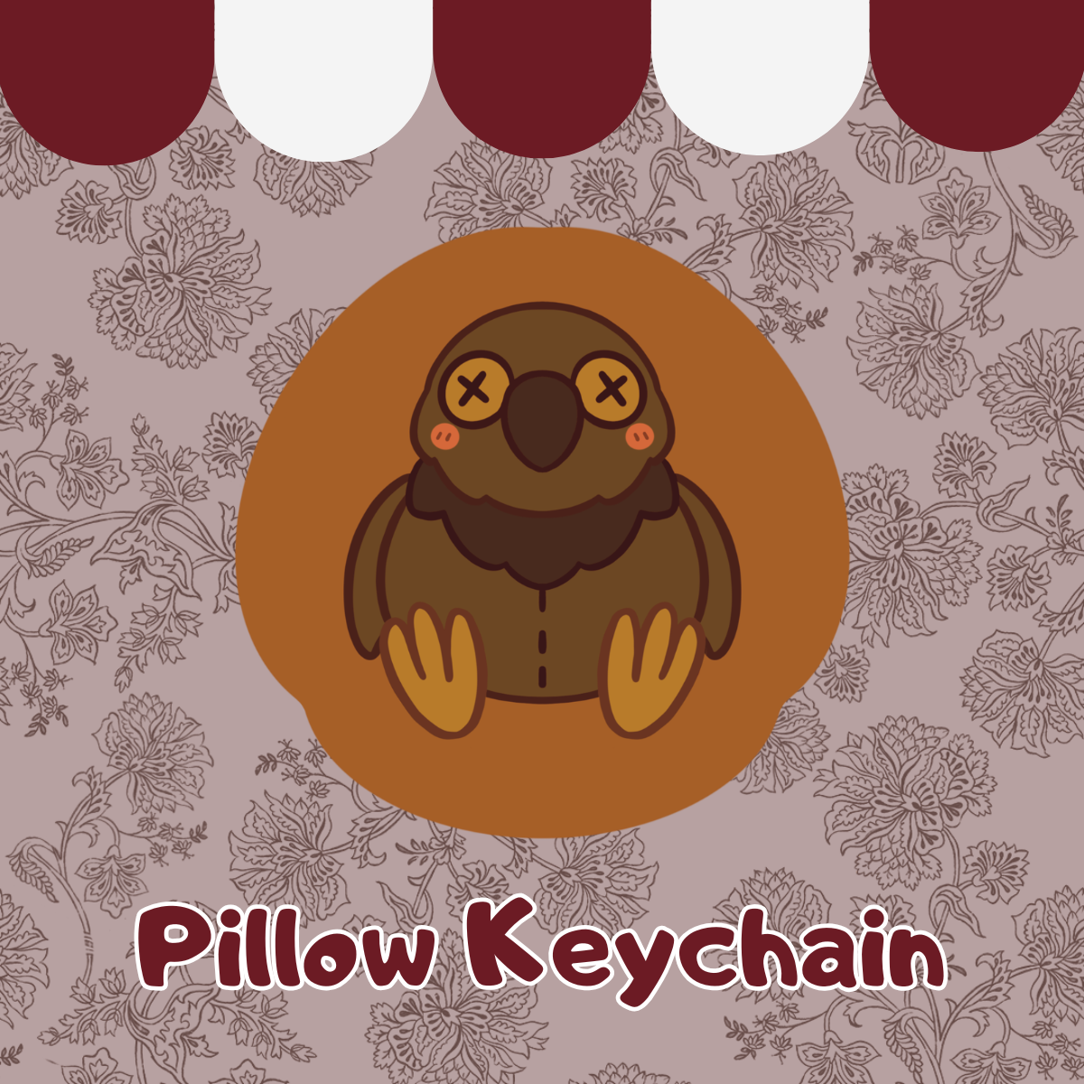 Plush Keychain