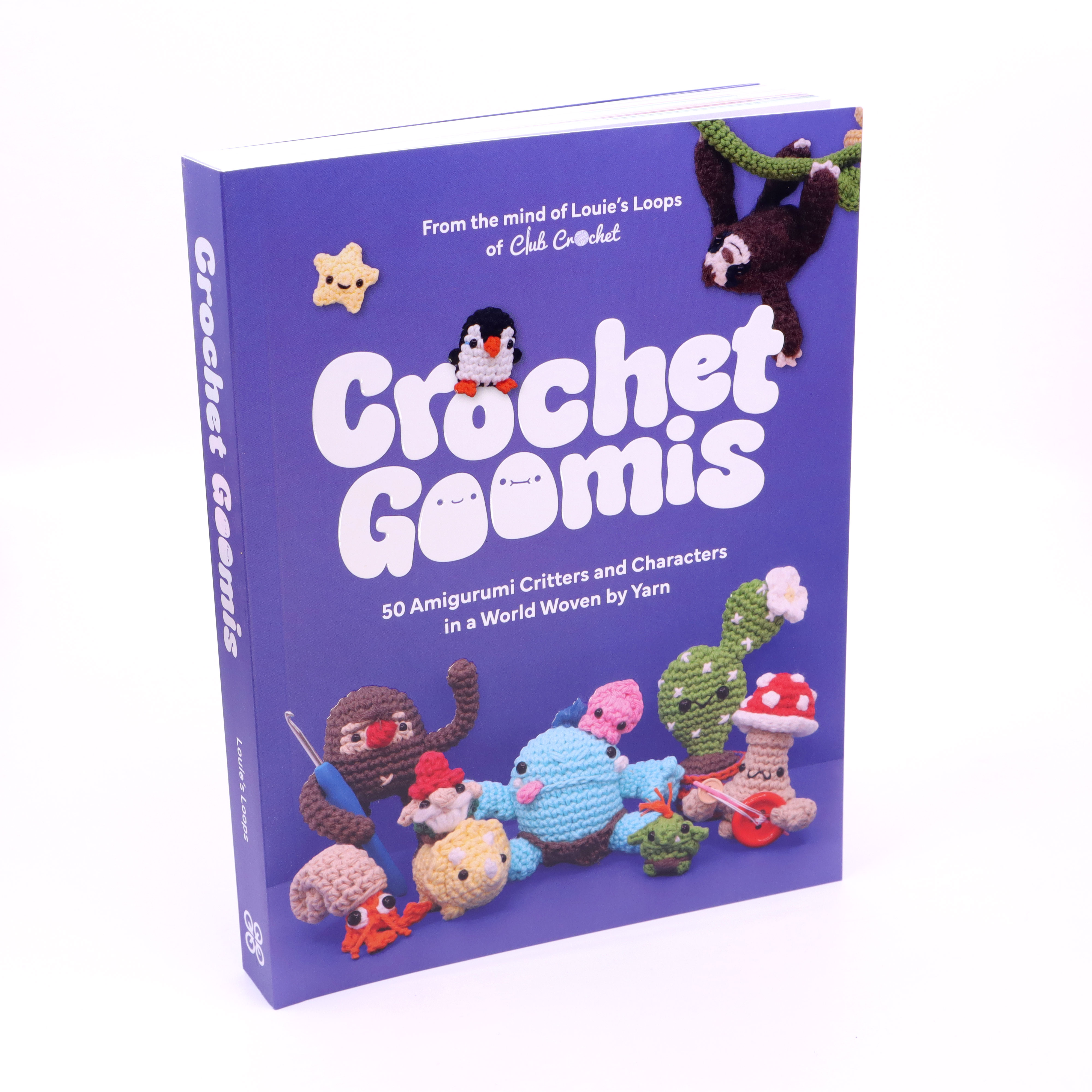 Crochet Goomis - Story and Pattern Book - Extra Copy