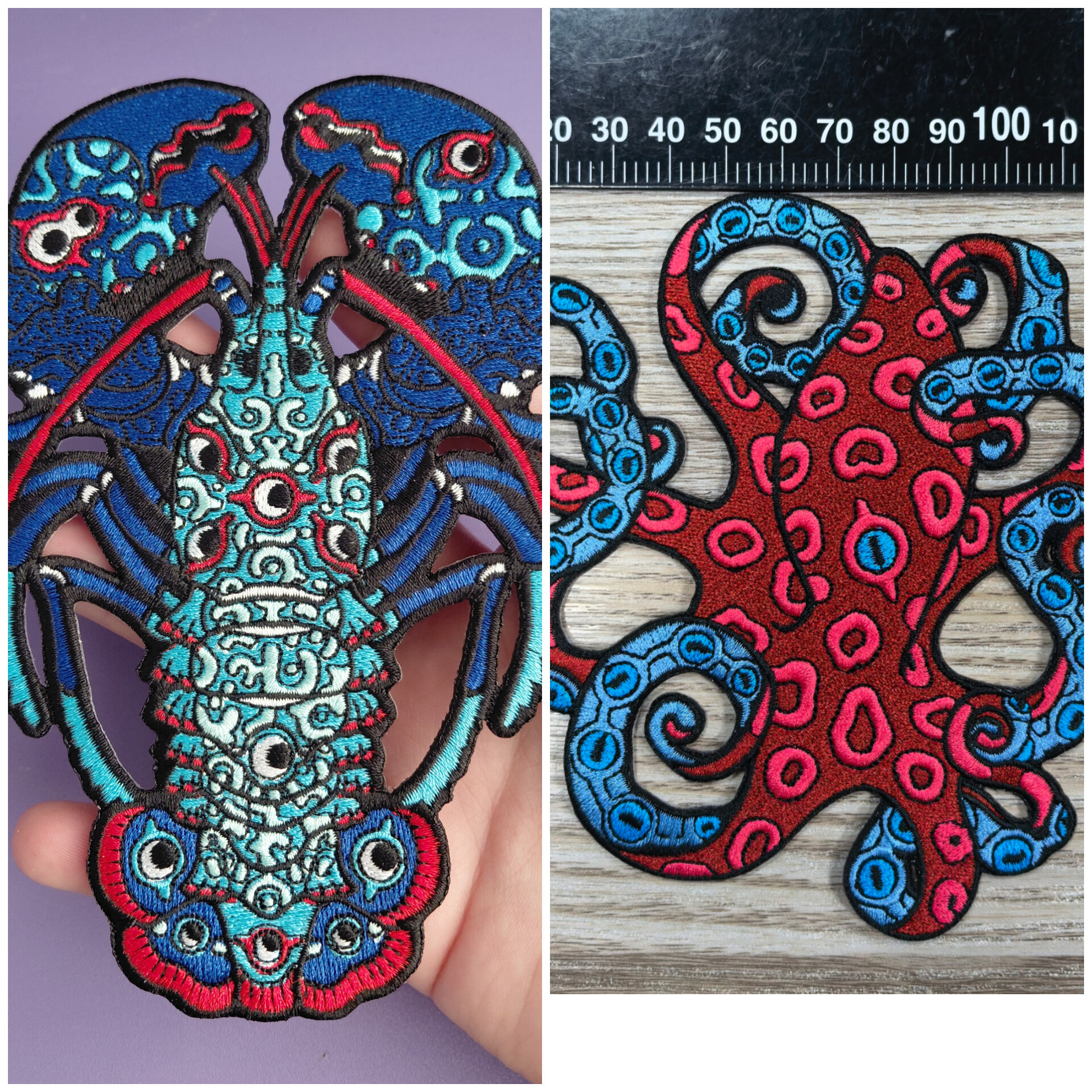 Patch Bundle: Lobster & Crab