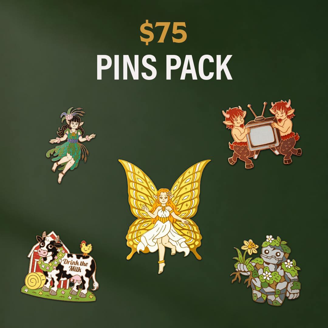 Pin Pack - $75