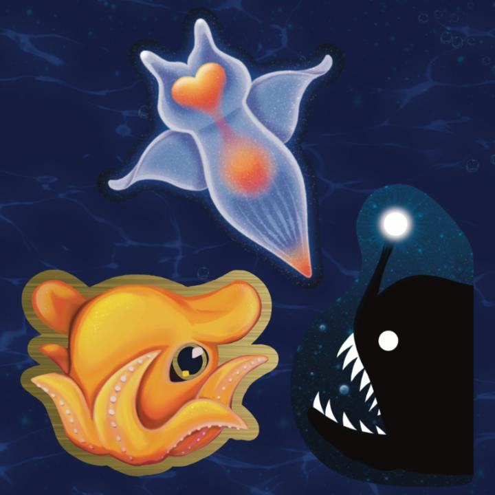 3 Stickers