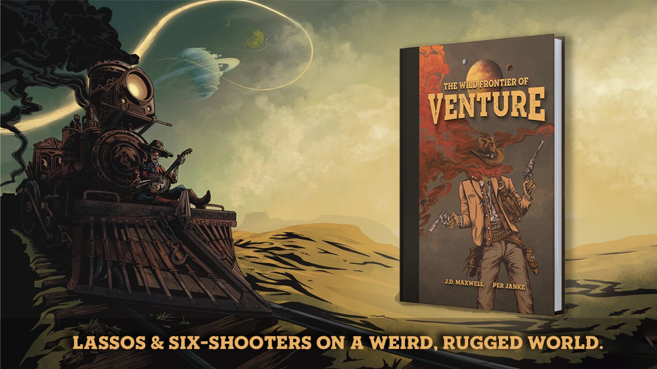 The Wild Frontier of Venture