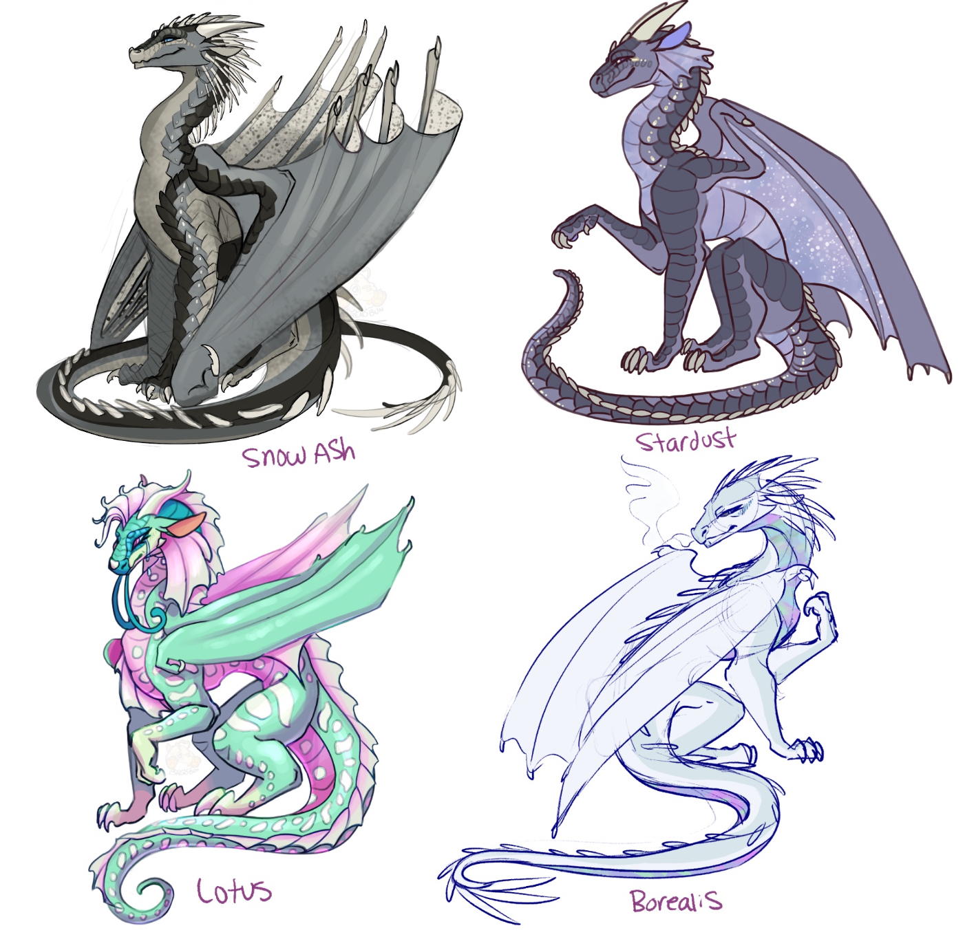 Dragon keychains