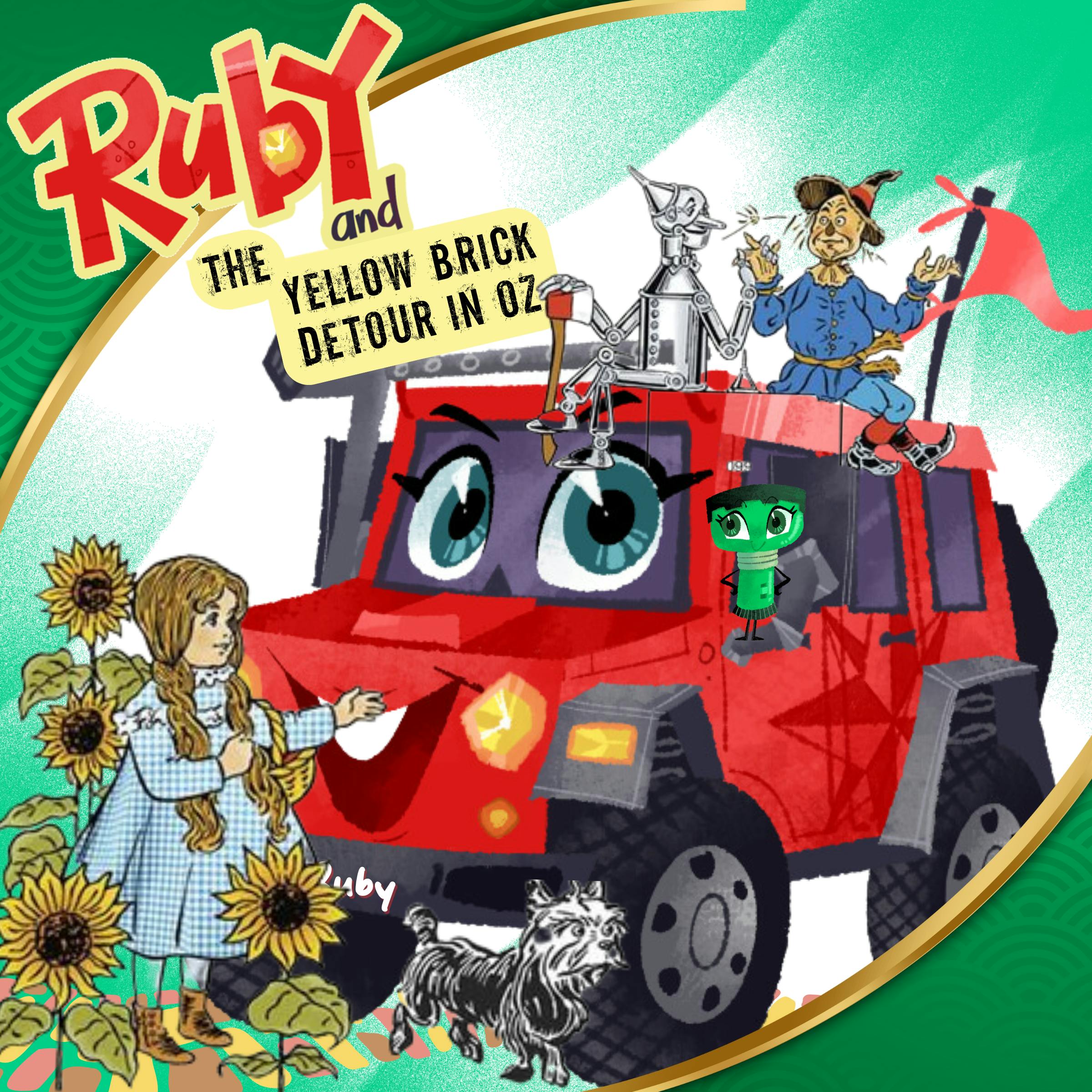 A Personalized Birthday Music Video Song Featuring Your Loved One Going to Oz!