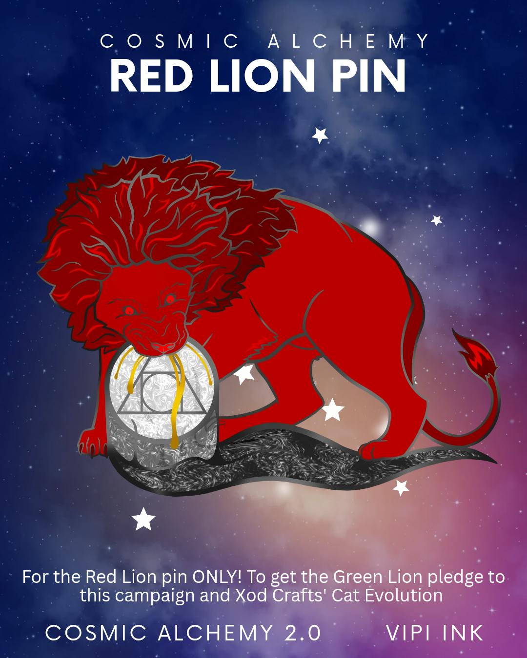 Red Lion Pin