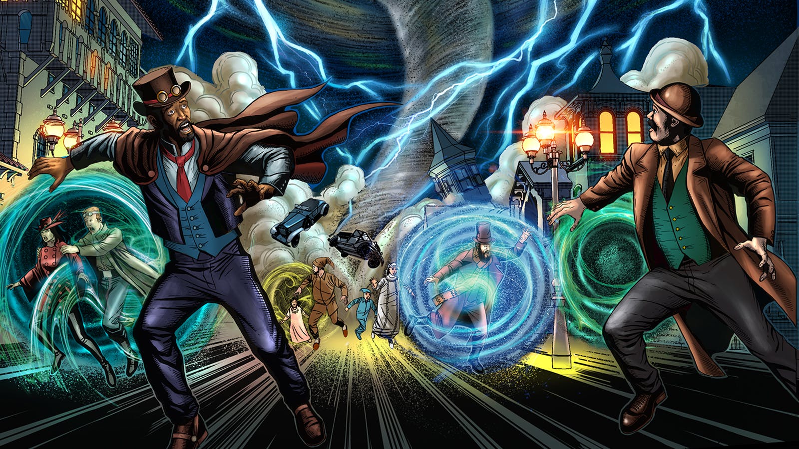 PDF: HEIRS OF ISILDUR: The Perilous Prospects #1 (48pg)