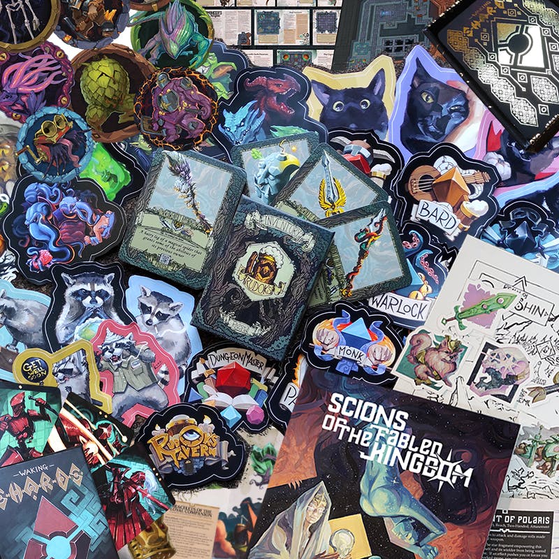 The Amazing All-In Rudok's Bundle