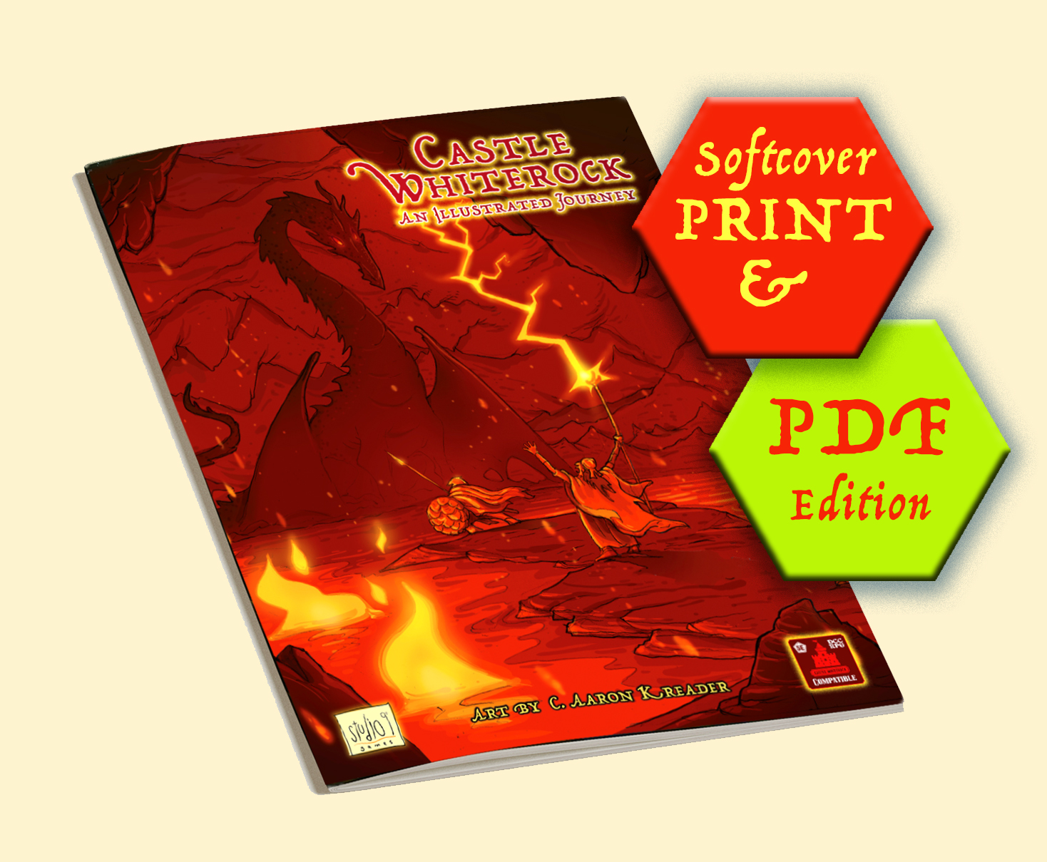 An Illustrated Journey (Softcover Print and PDF)