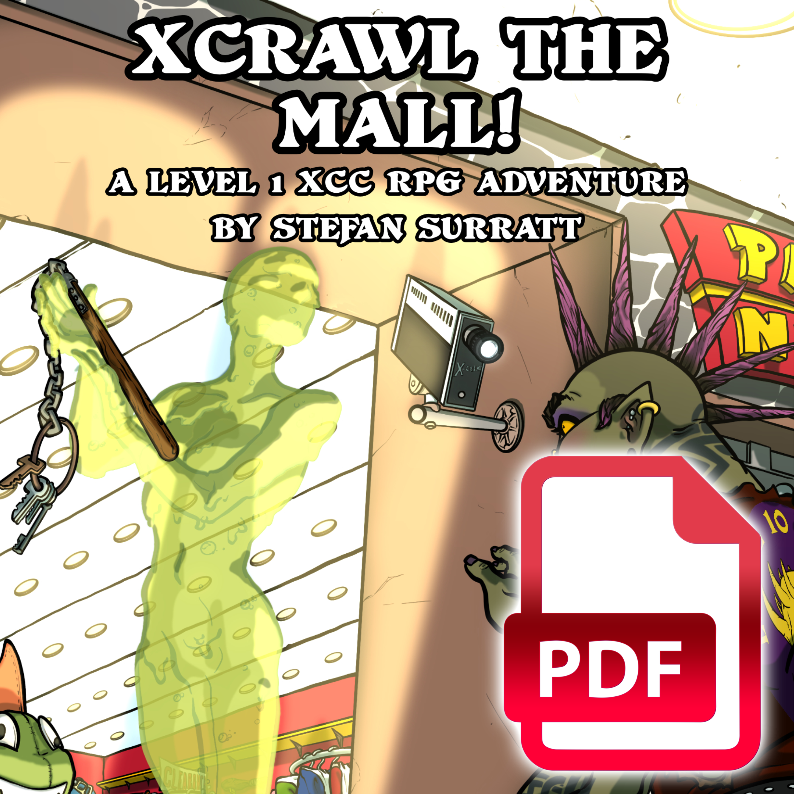 Xcrawl the Mall! (PDF)