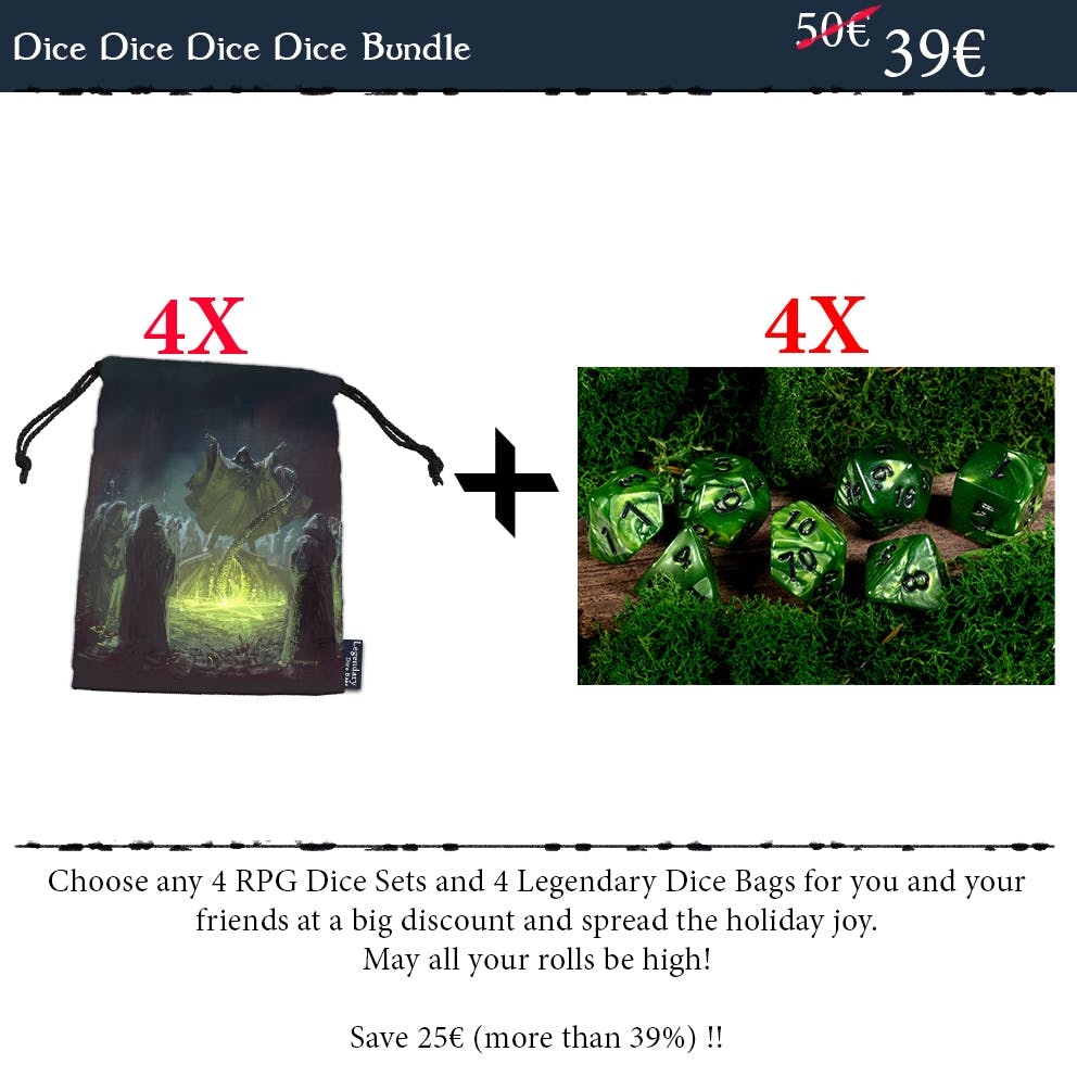 Dice Dice Dice Dice Bundle