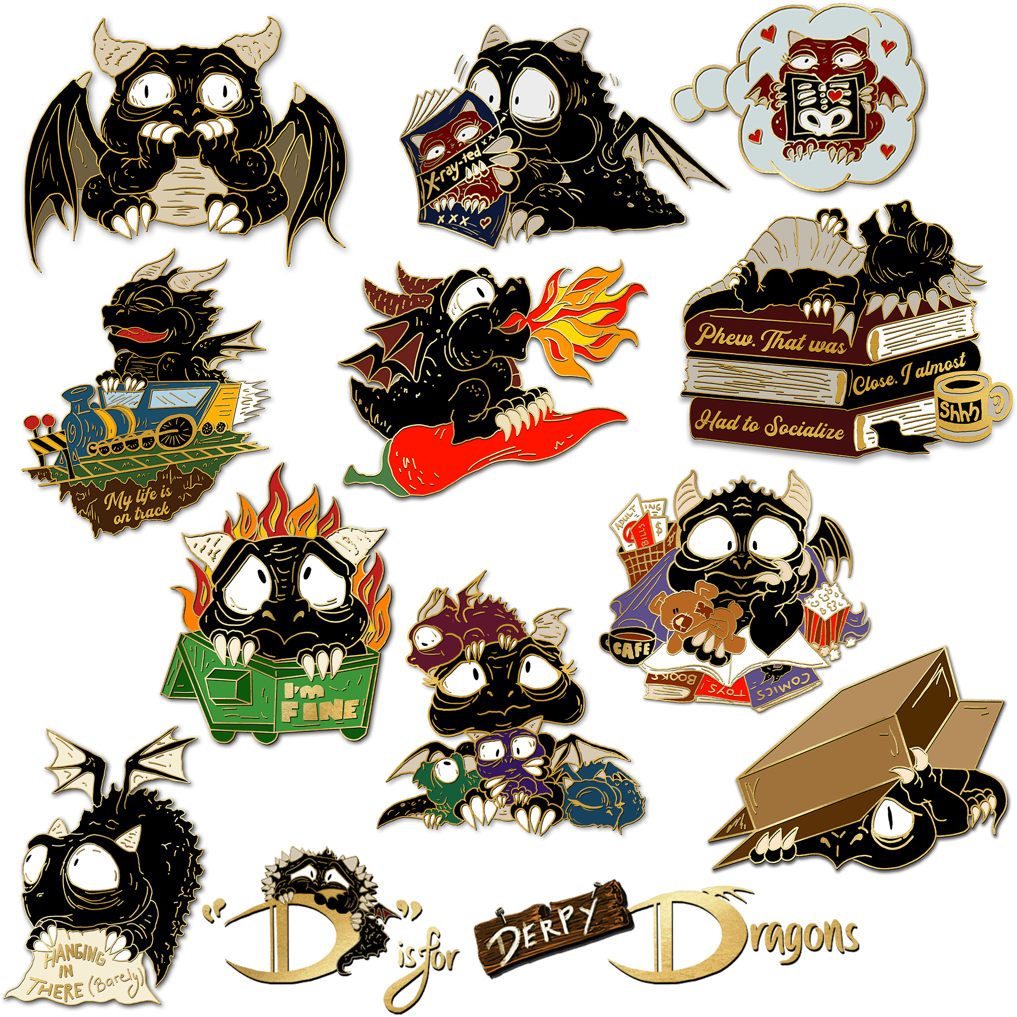 Derpies on Adulting (FULL SET)