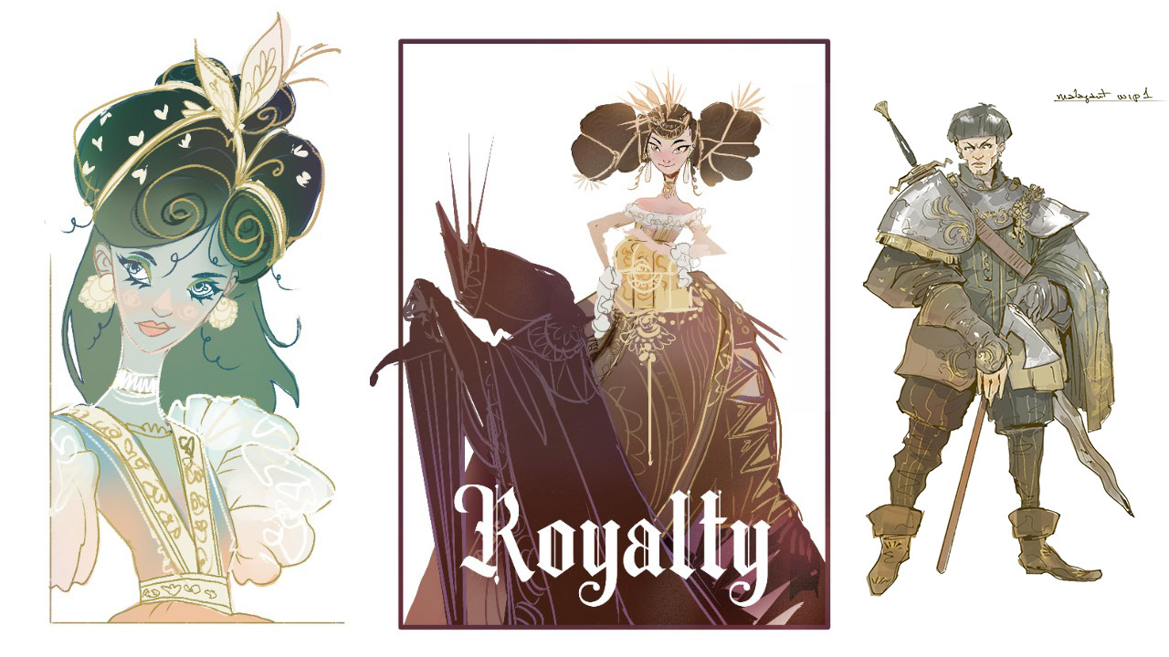 Royalty - The Royal-Playing Game