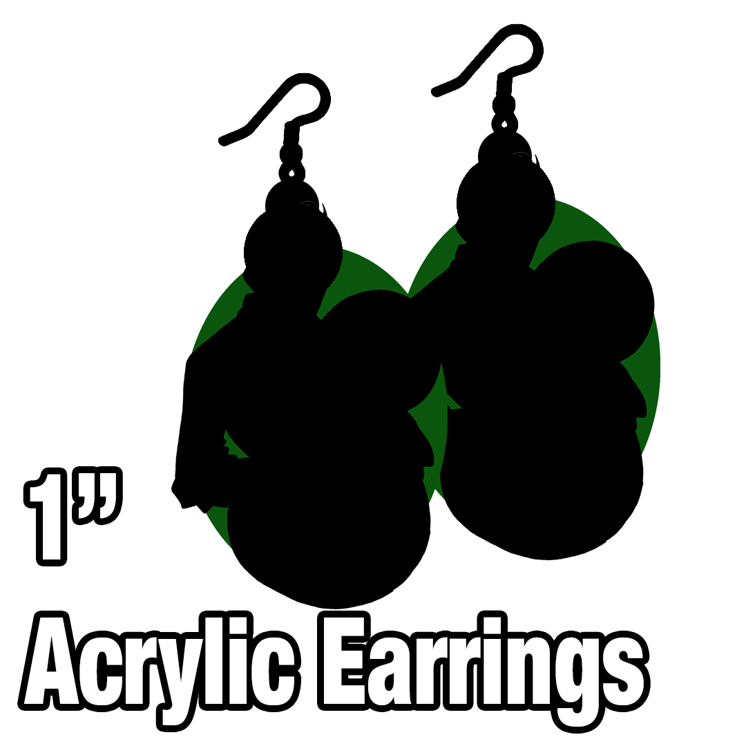 Acrylic Earrings! 