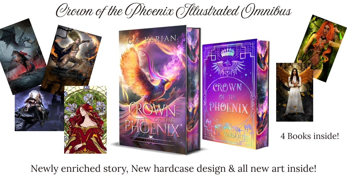 Crown of the Phoenix Series Full-Color Omnibus