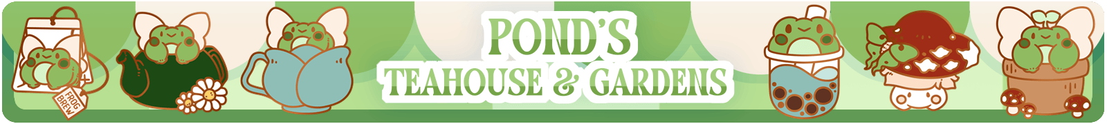 Pond's Teahouse and Gardens