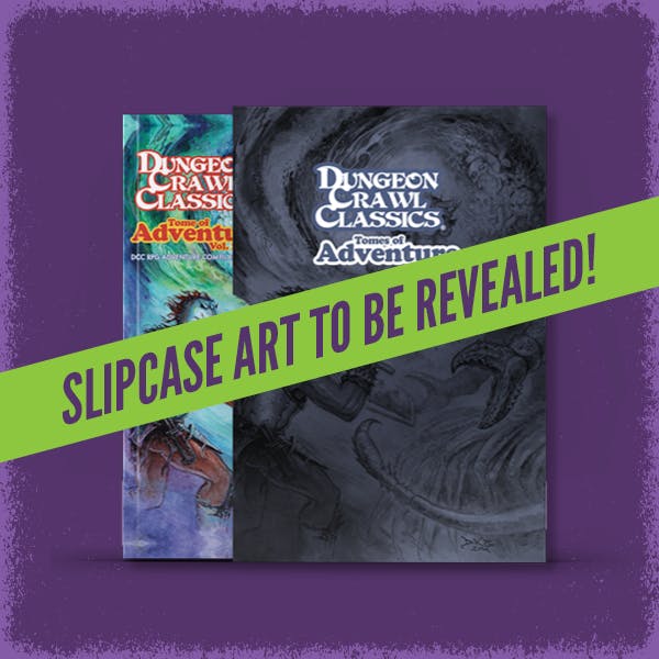 Slipcased Edition, Tomes of Adventure #1-4 (Print+PDF)