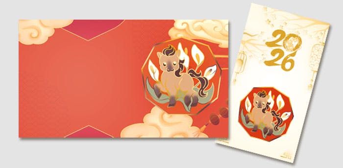 Year of the Horse Wallpaper set