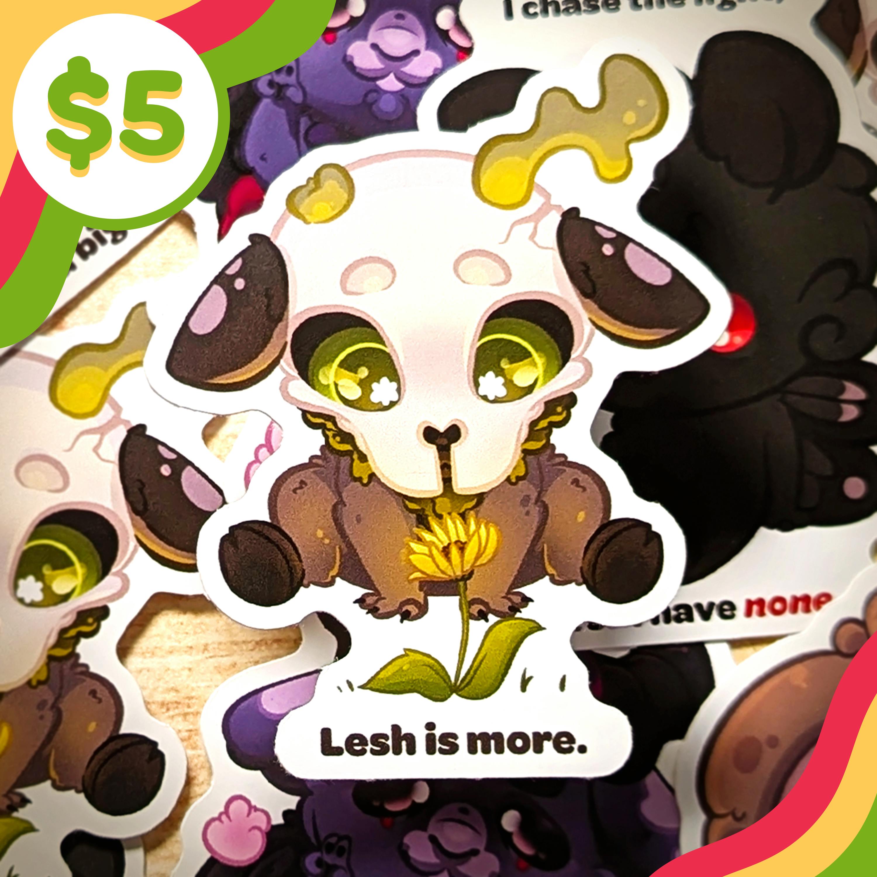 🦌 Cryptid Sticker - Leshy 🦌