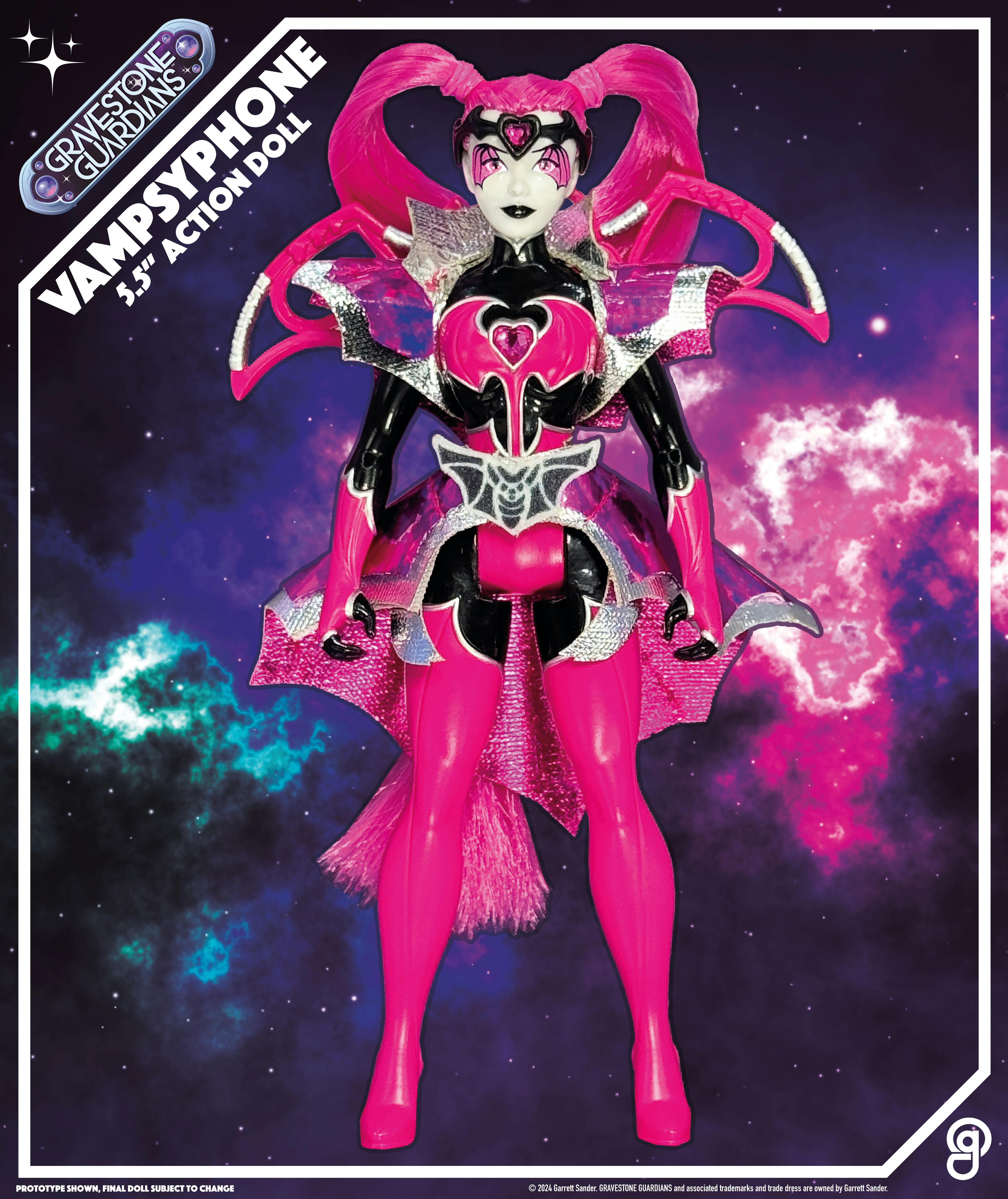 Gravestone Guardians Vampsyphone Action Doll - BackerKit