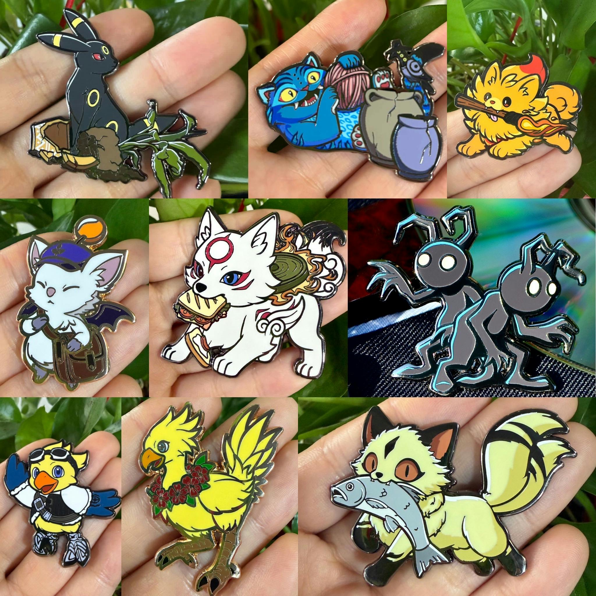 Fandom Pins