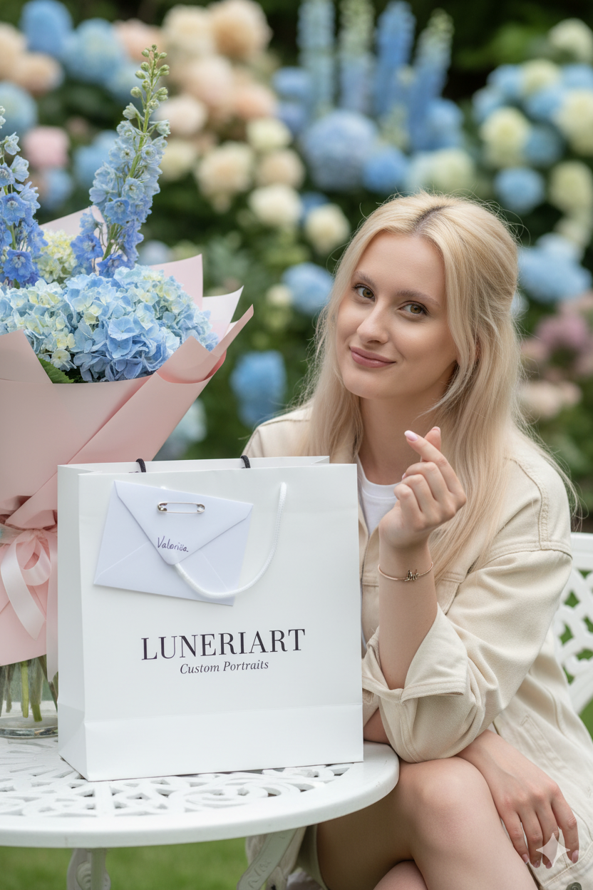 user avatar image for Valeriia LuneriArt