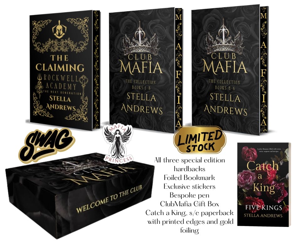 The Ultimate Club Mafia collection in a bespoke collector's box