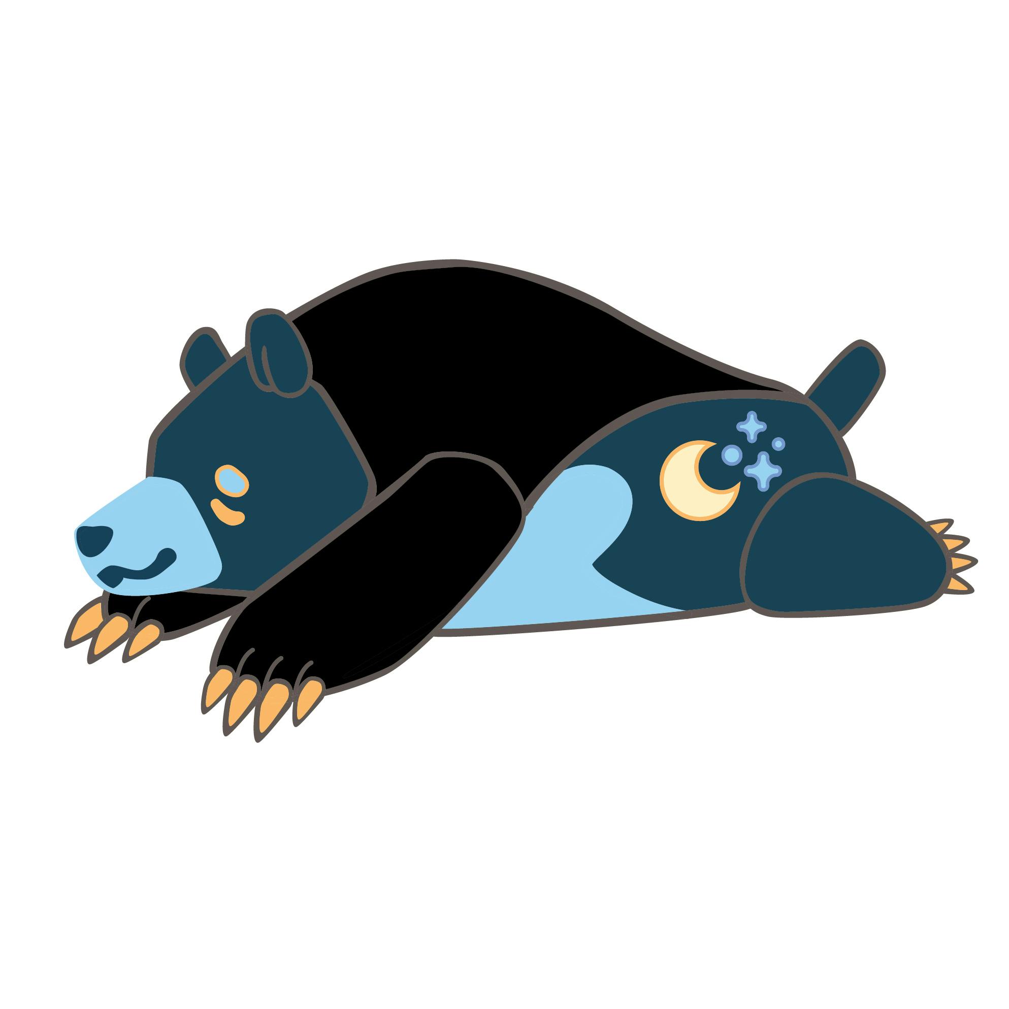 Teal Bear