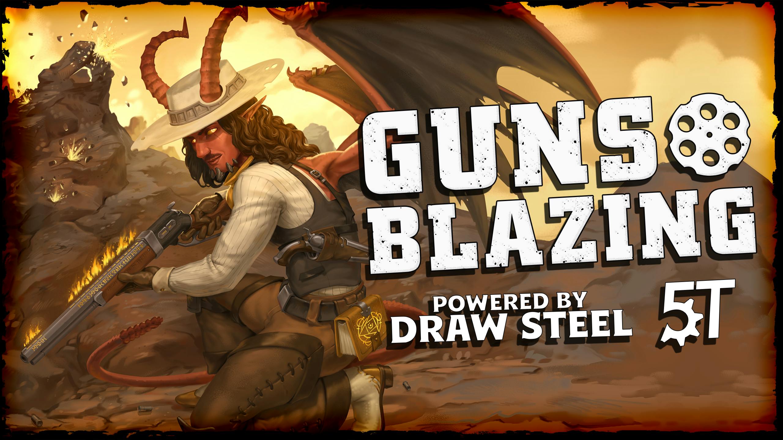 Guns Blazing! - A gunslinger class for Draw Steel
