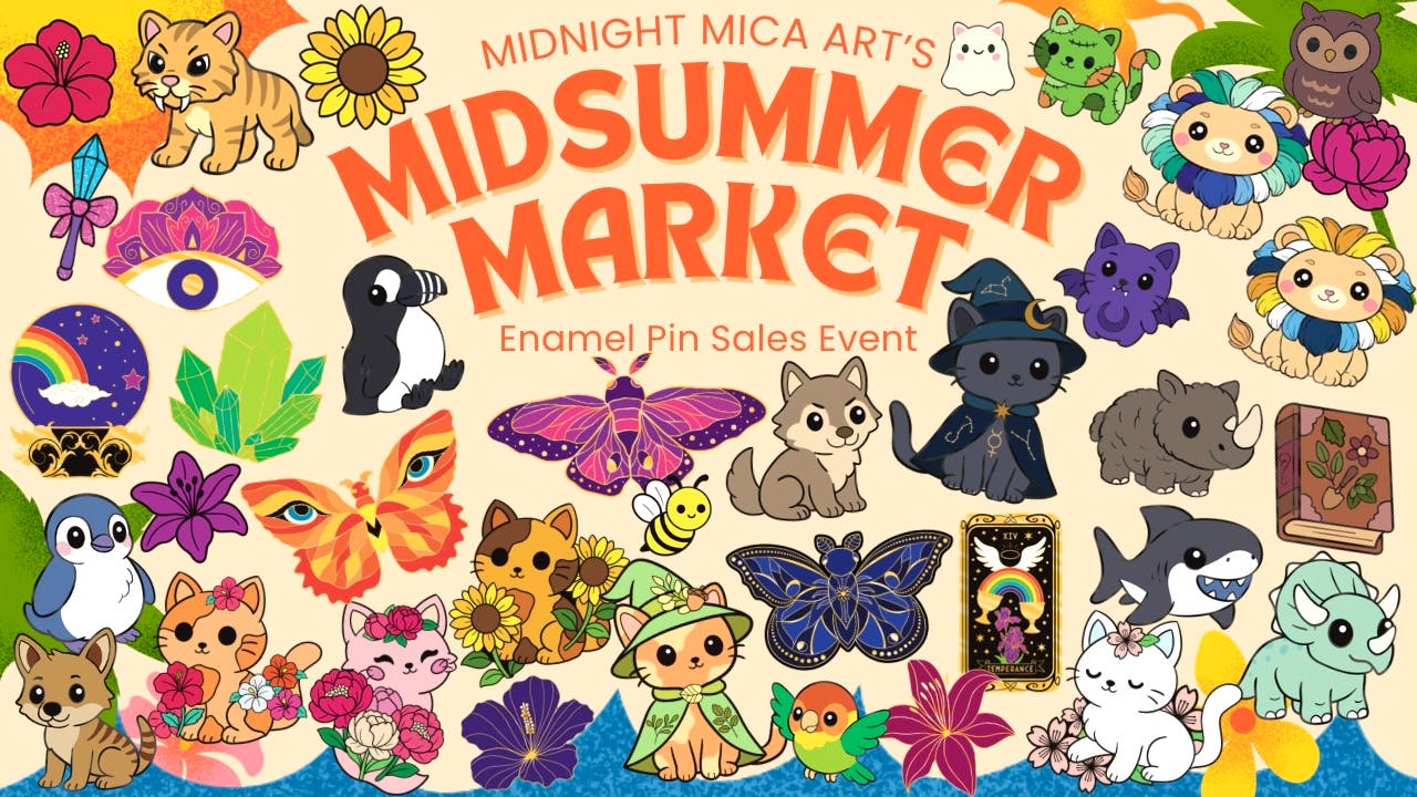 Midnight Mica’s Midsummer Market
