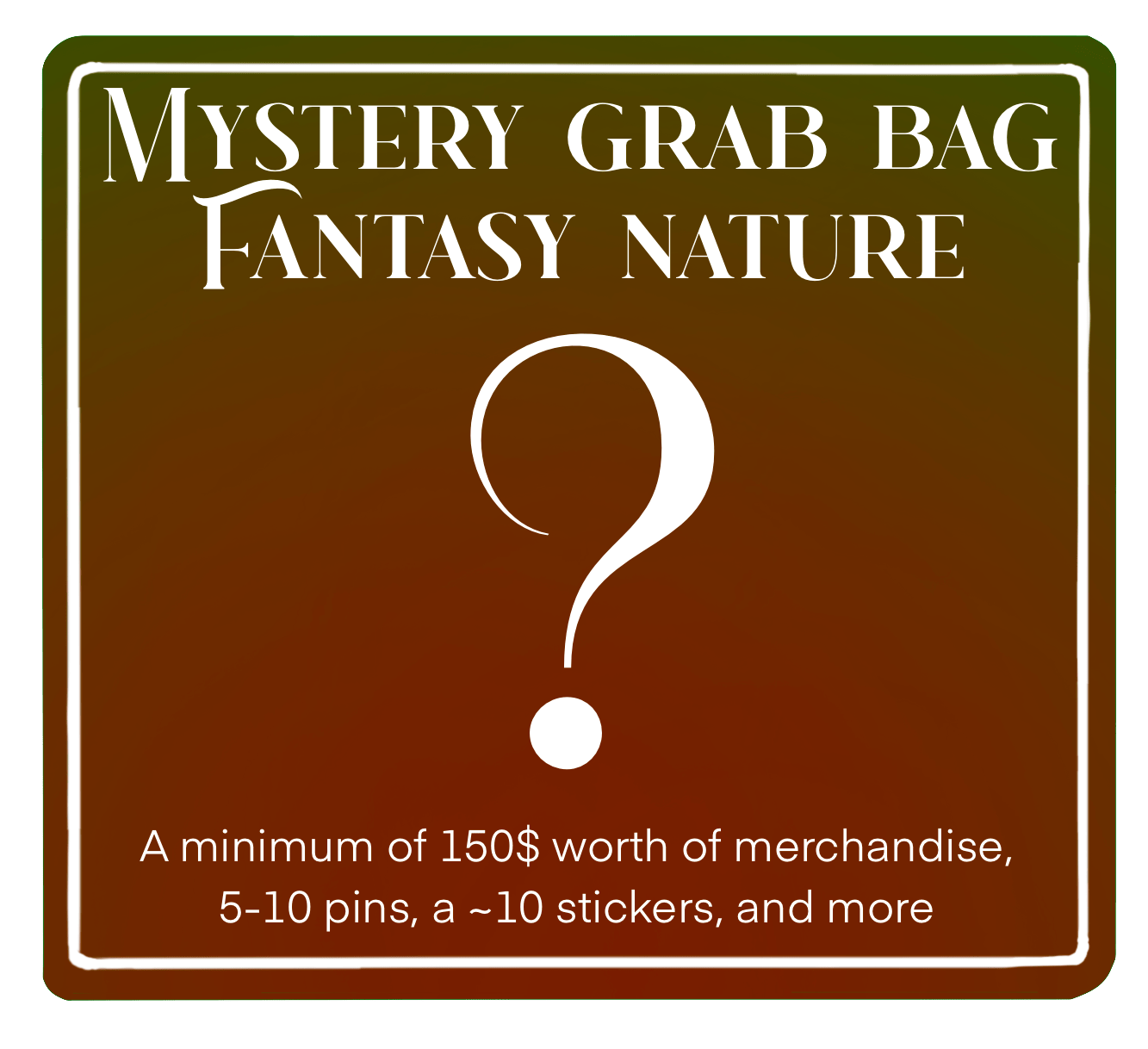 Fantasy Nature themed grab bag