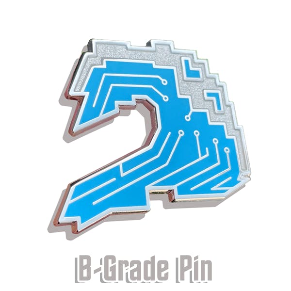 B-Grade DDoS Pin