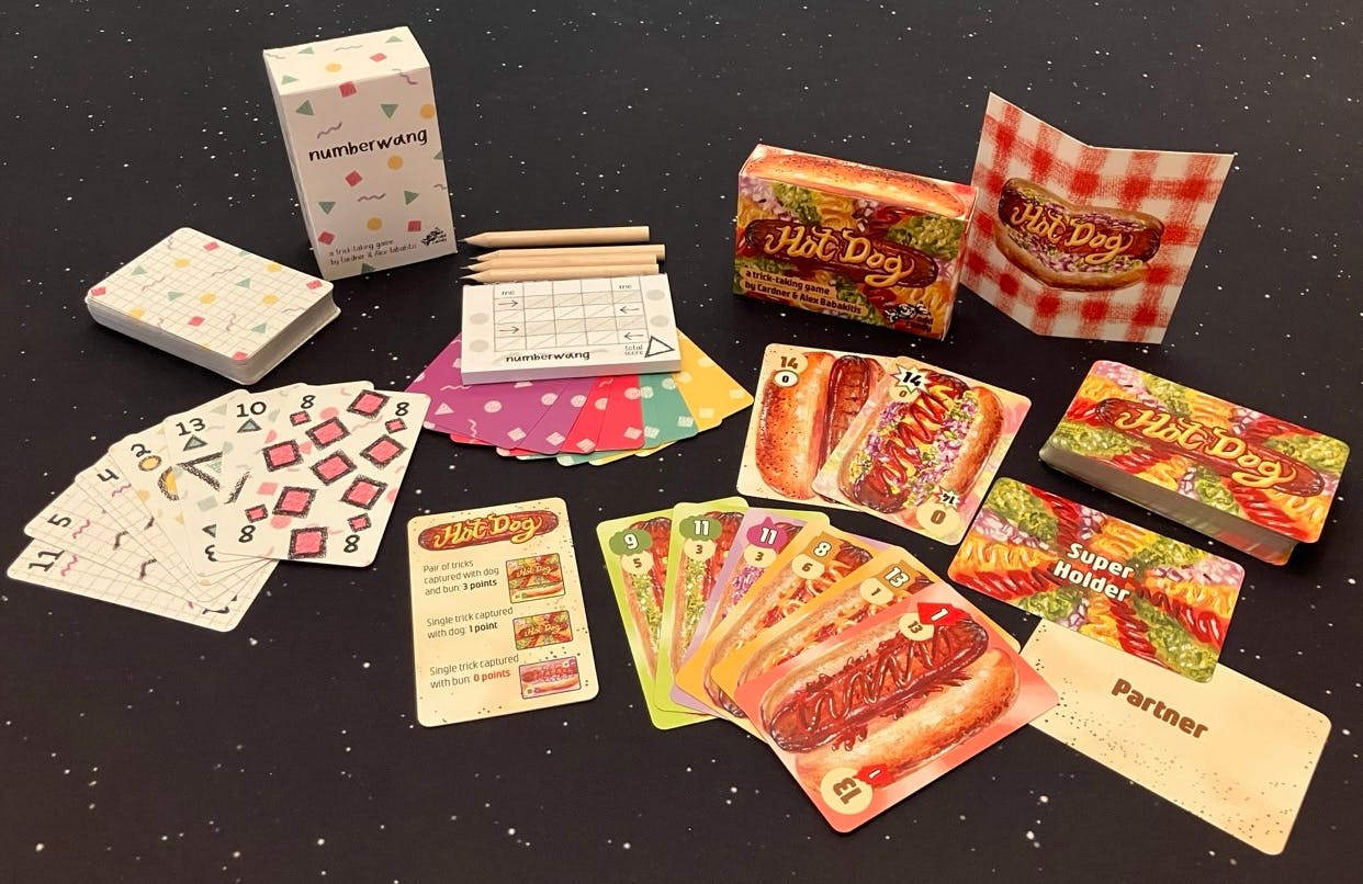 Numberwang + Hot Dog Bundle