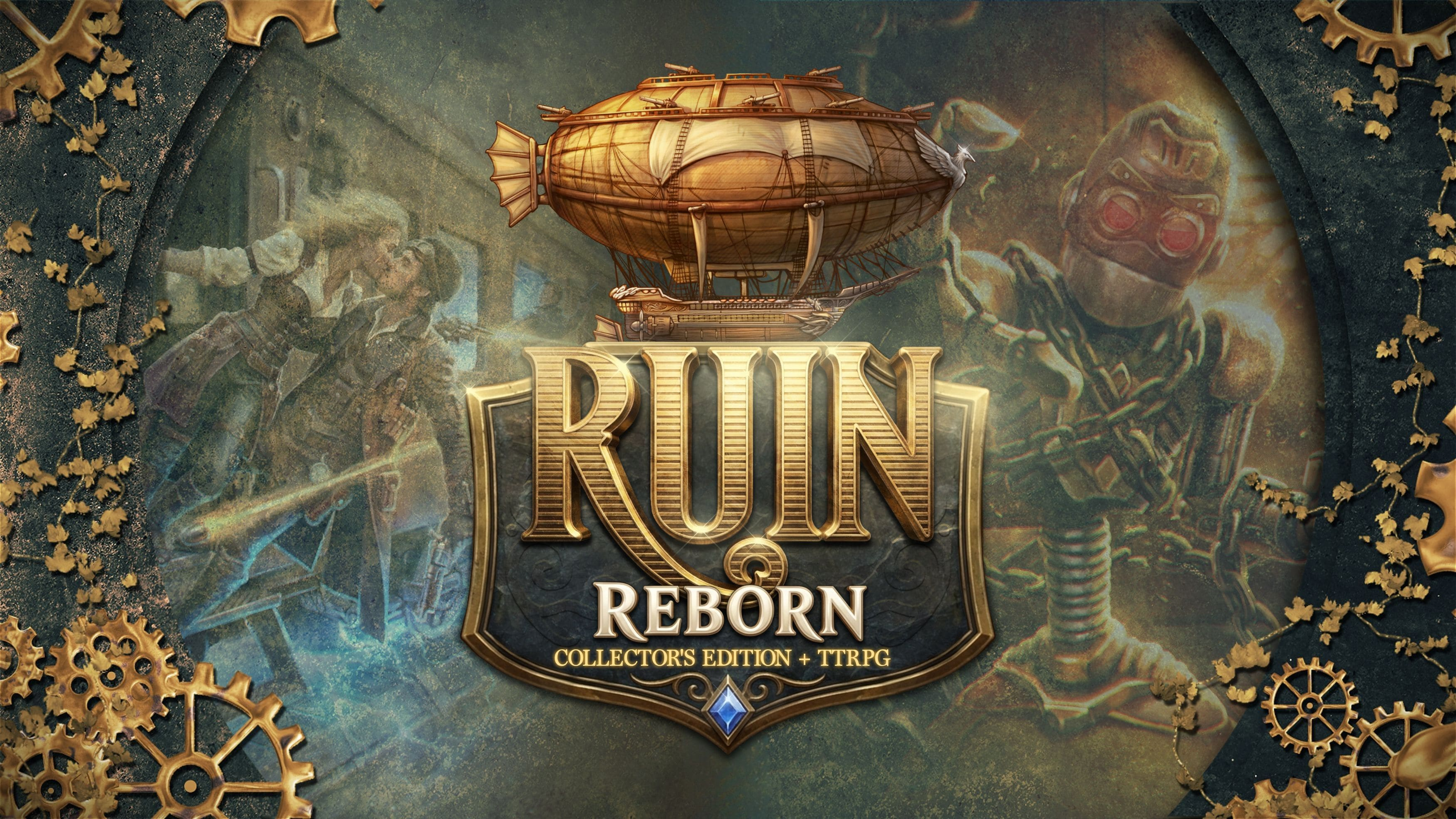 Ruin REBORN - Collector's Edition & TTRPG