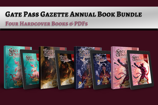 Gate Pass Gazette Annual Book Bundle