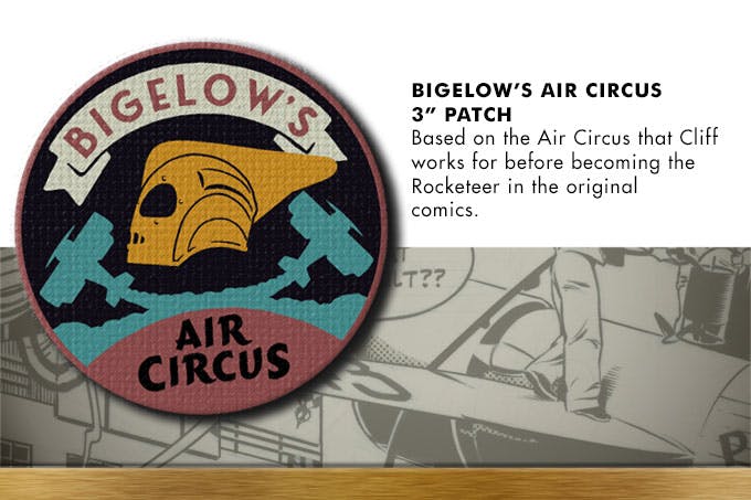 Bigelow Air Circus Patch