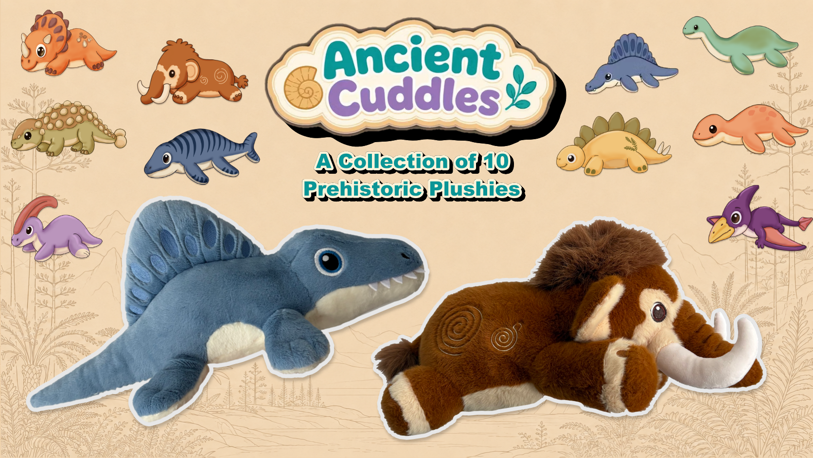 Ancient Cuddles
