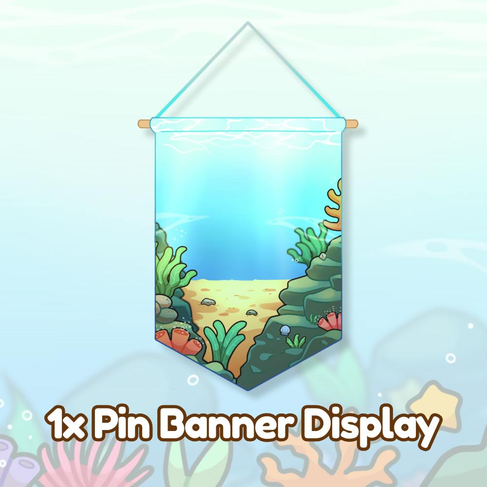 Pin Banner Display
