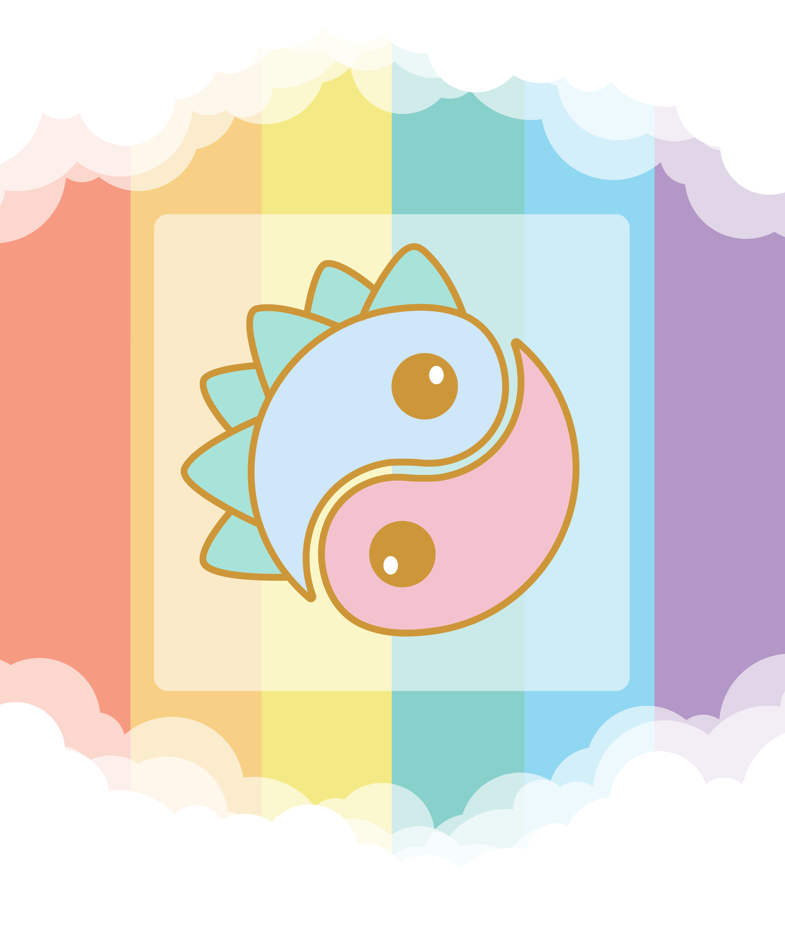 ✦ Original Hatchling Pin Set