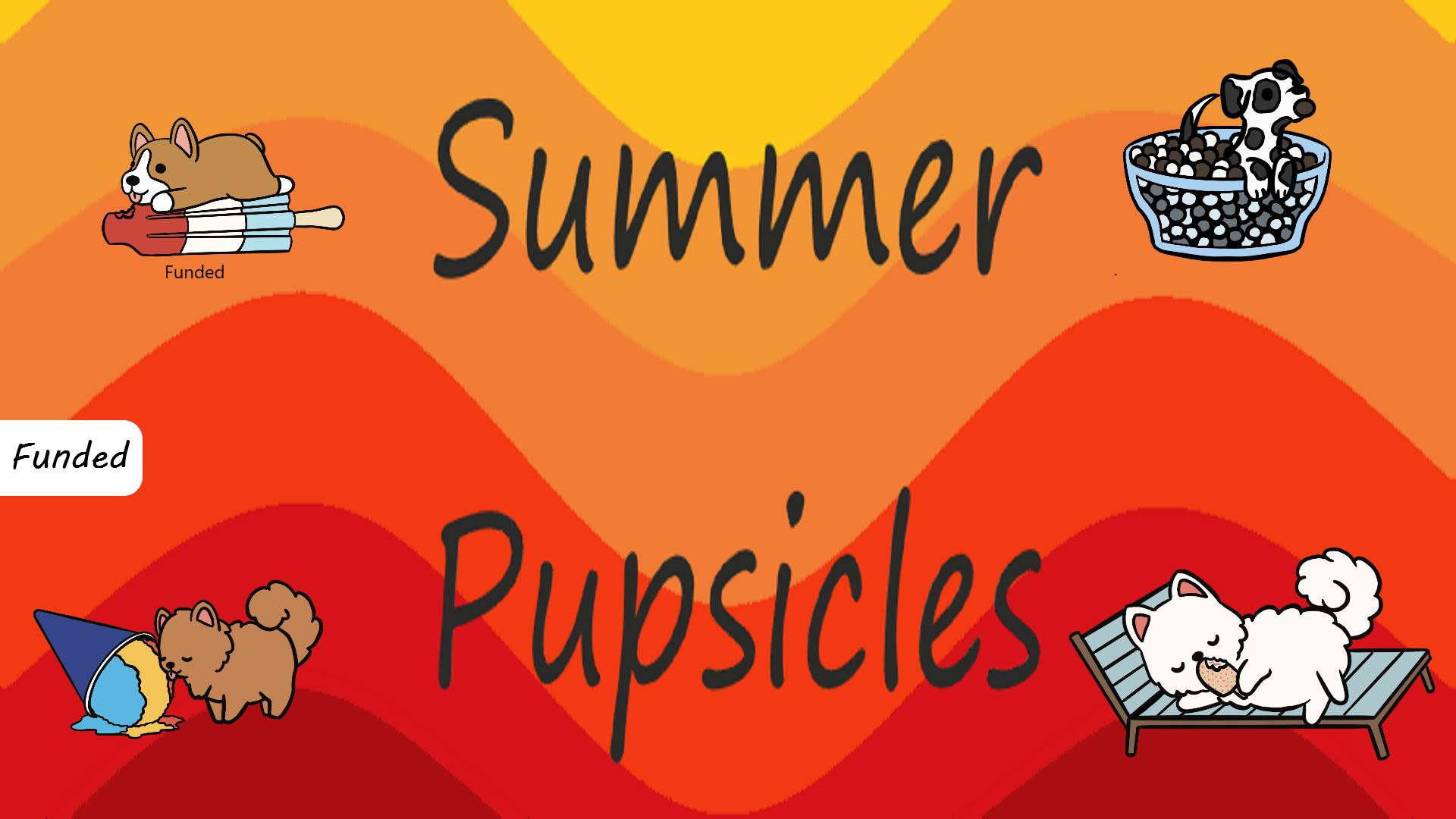 Summer Pupsicle's