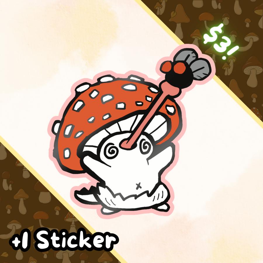 3" Vinyl Sticker