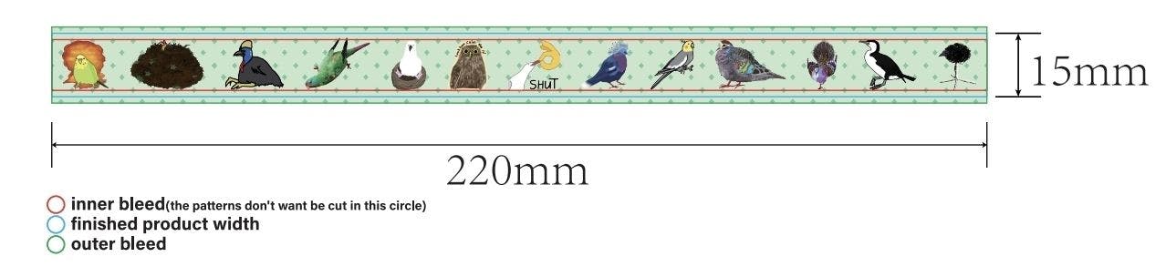 Extra roll of Washi Tape